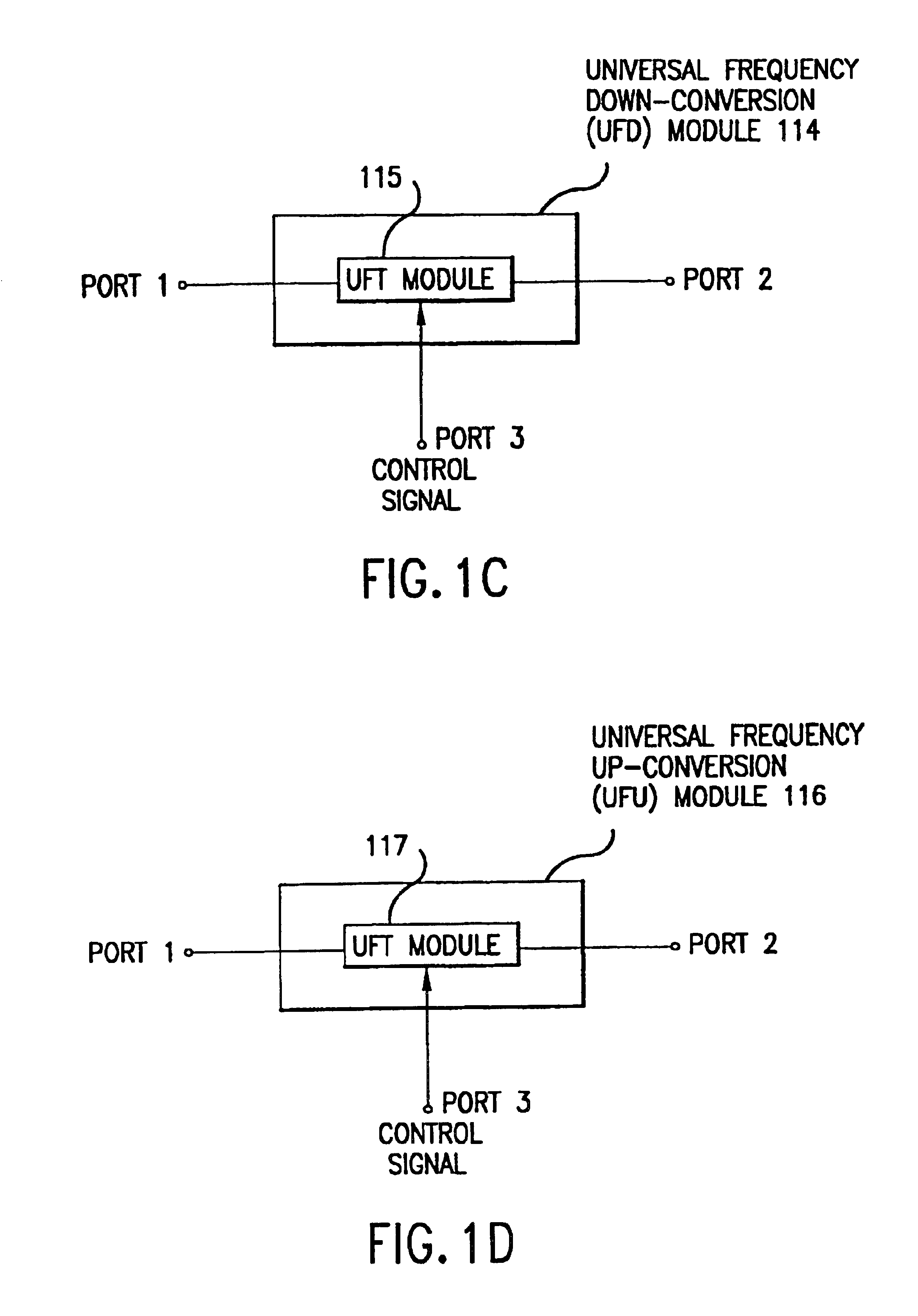 Universal platform module and methods and apparatuses relating thereto enabled by universal frequency translation technology