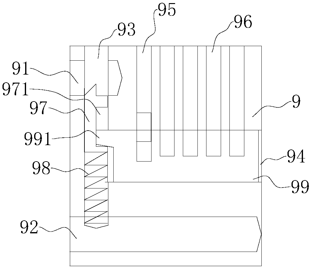 Lock assembly machine and bolt assembly mechanism thereof