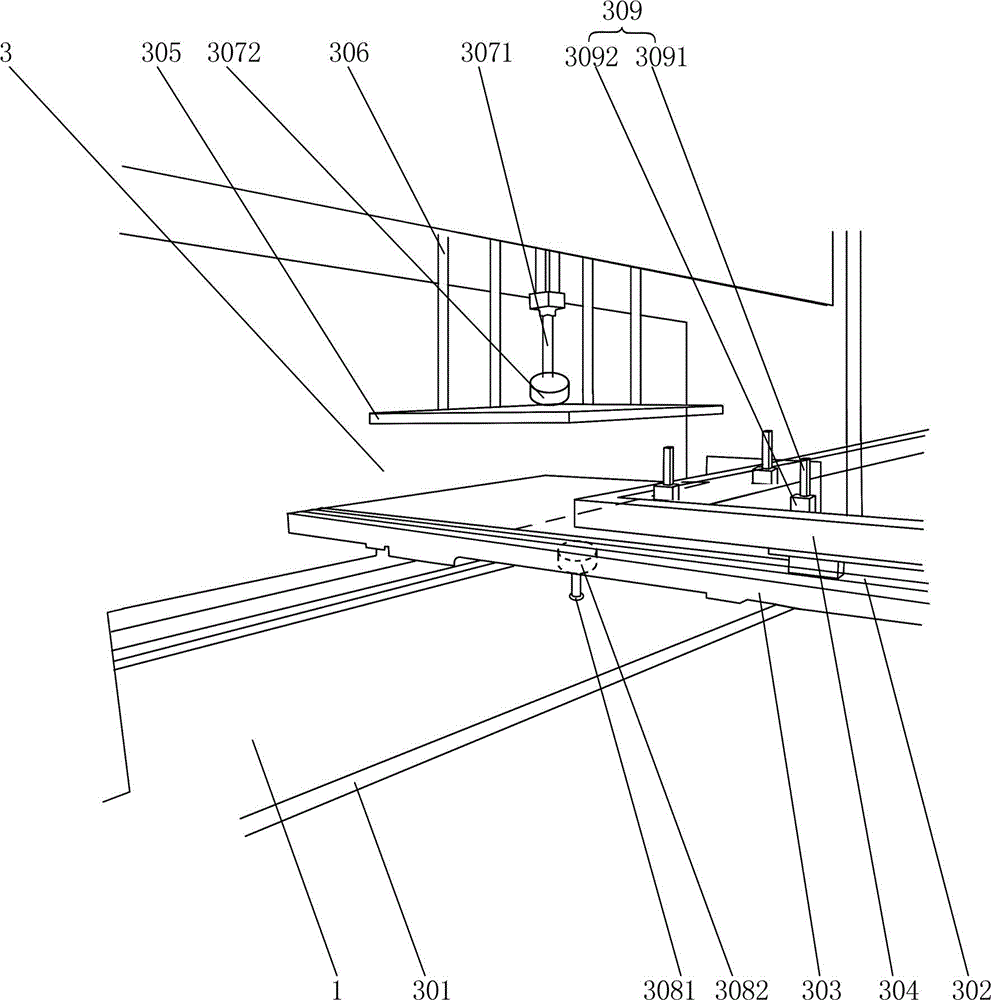 Equipment for cleaning up marginal materials of die-cutting paper products