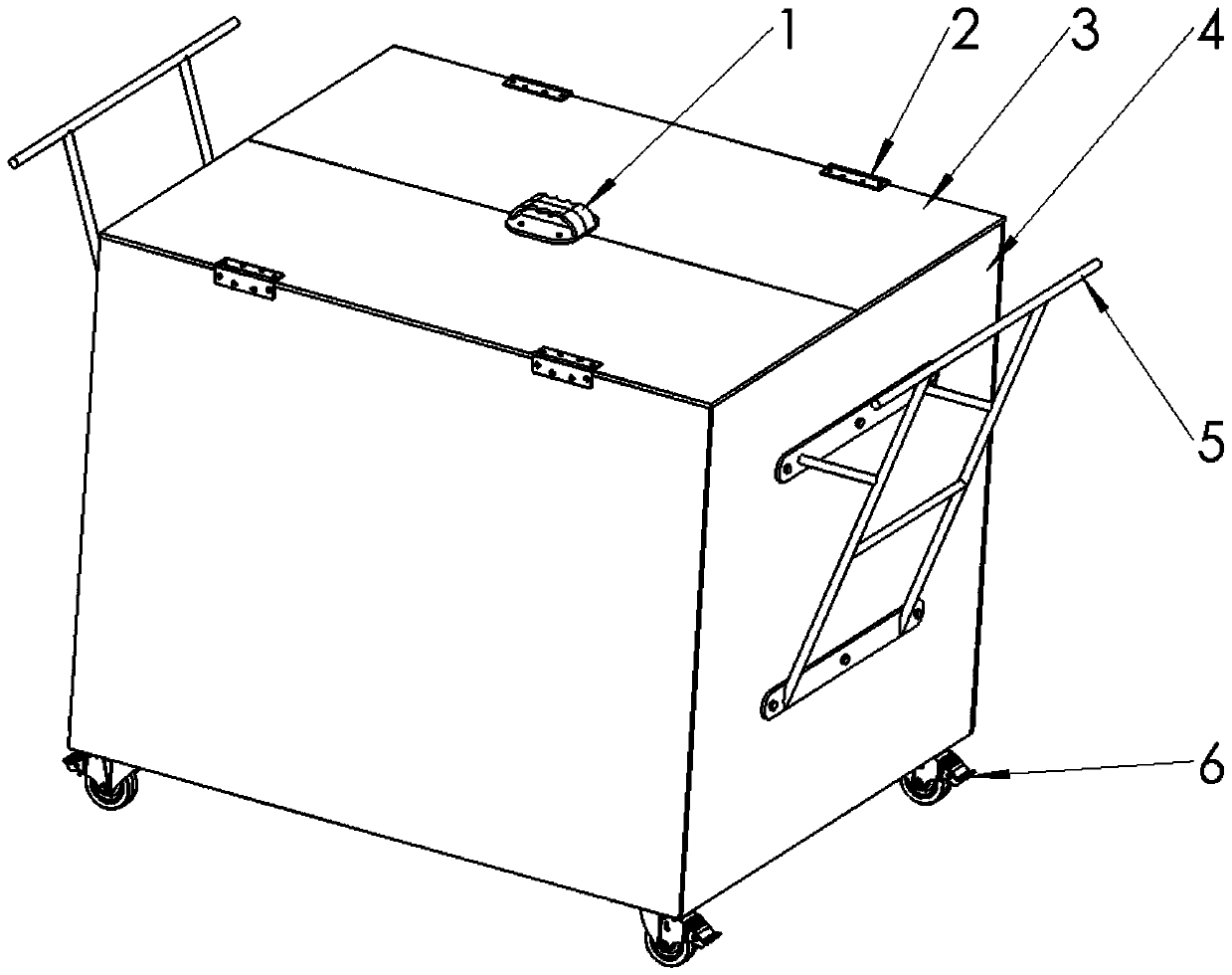 Ball collection device for basketball training