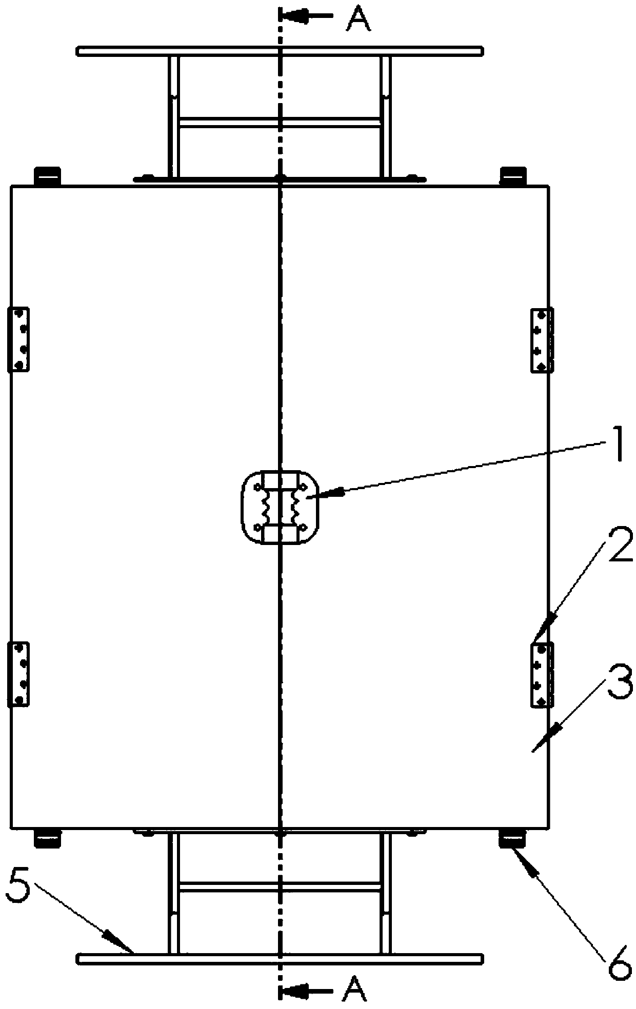 Ball collection device for basketball training