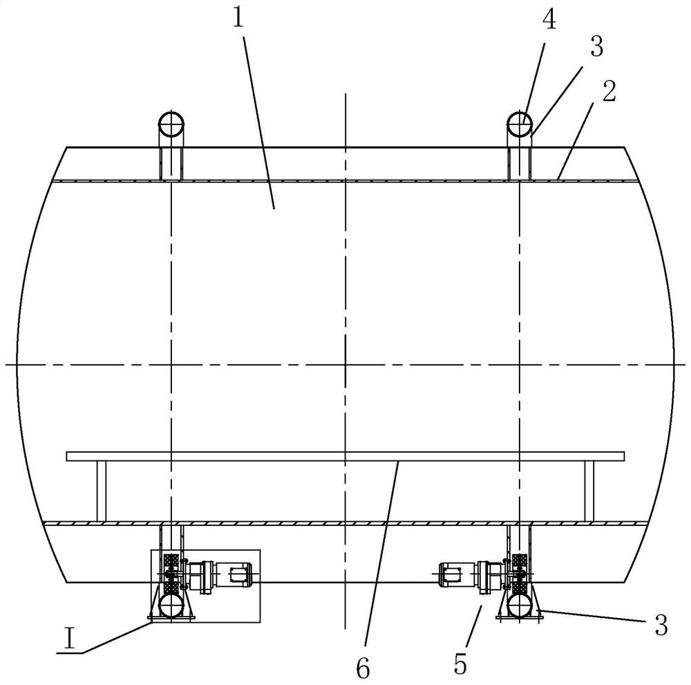 Balance cabin for ferris wheel