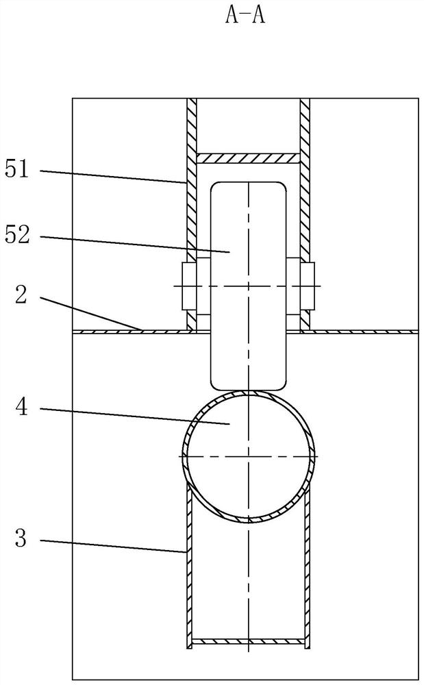 Balance cabin for ferris wheel