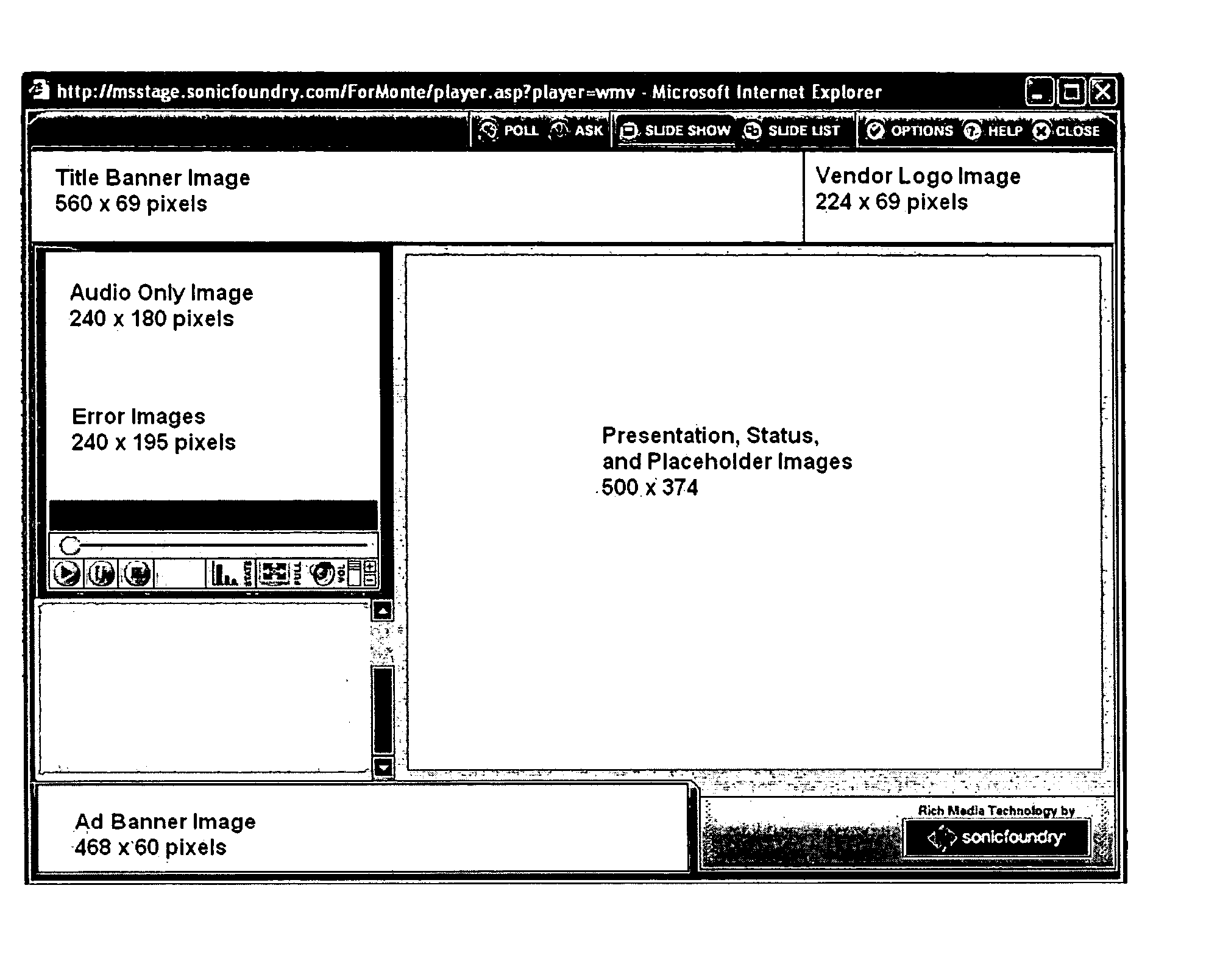 Rich media event production system and method including the capturing, indexing, and synchronizing of RGB-based graphic content