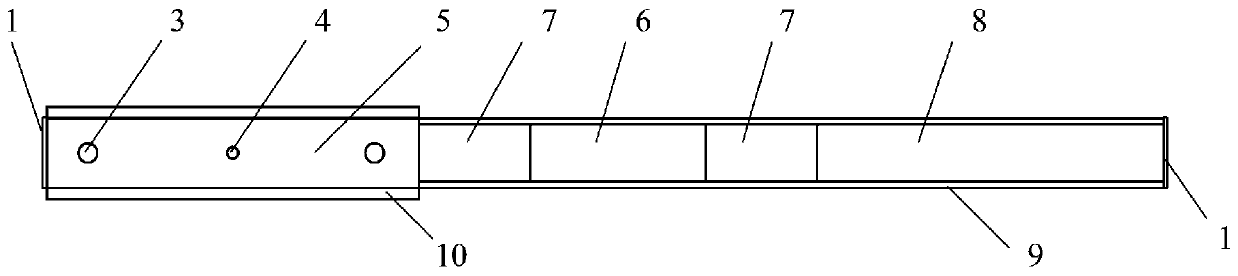 Acoustic transducer temperature performance test device