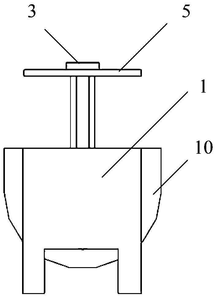 Acoustic transducer temperature performance test device