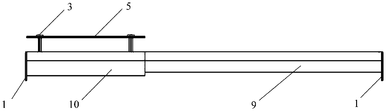 Acoustic transducer temperature performance test device