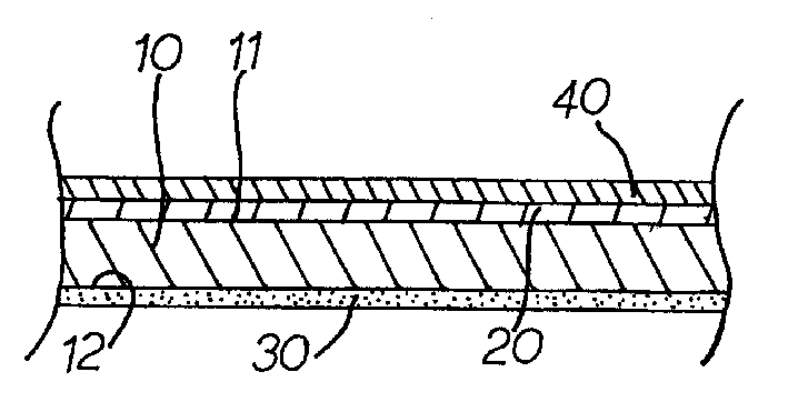 Easy-to-cut safety adhesive tape