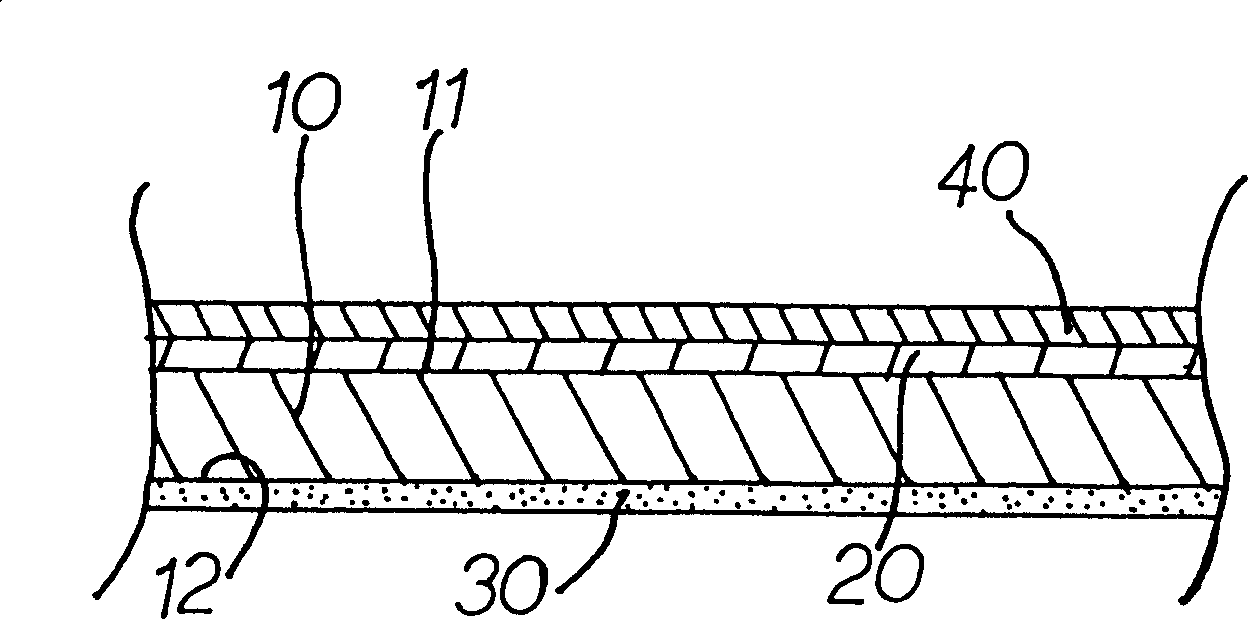 Easy-to-cut safety adhesive tape