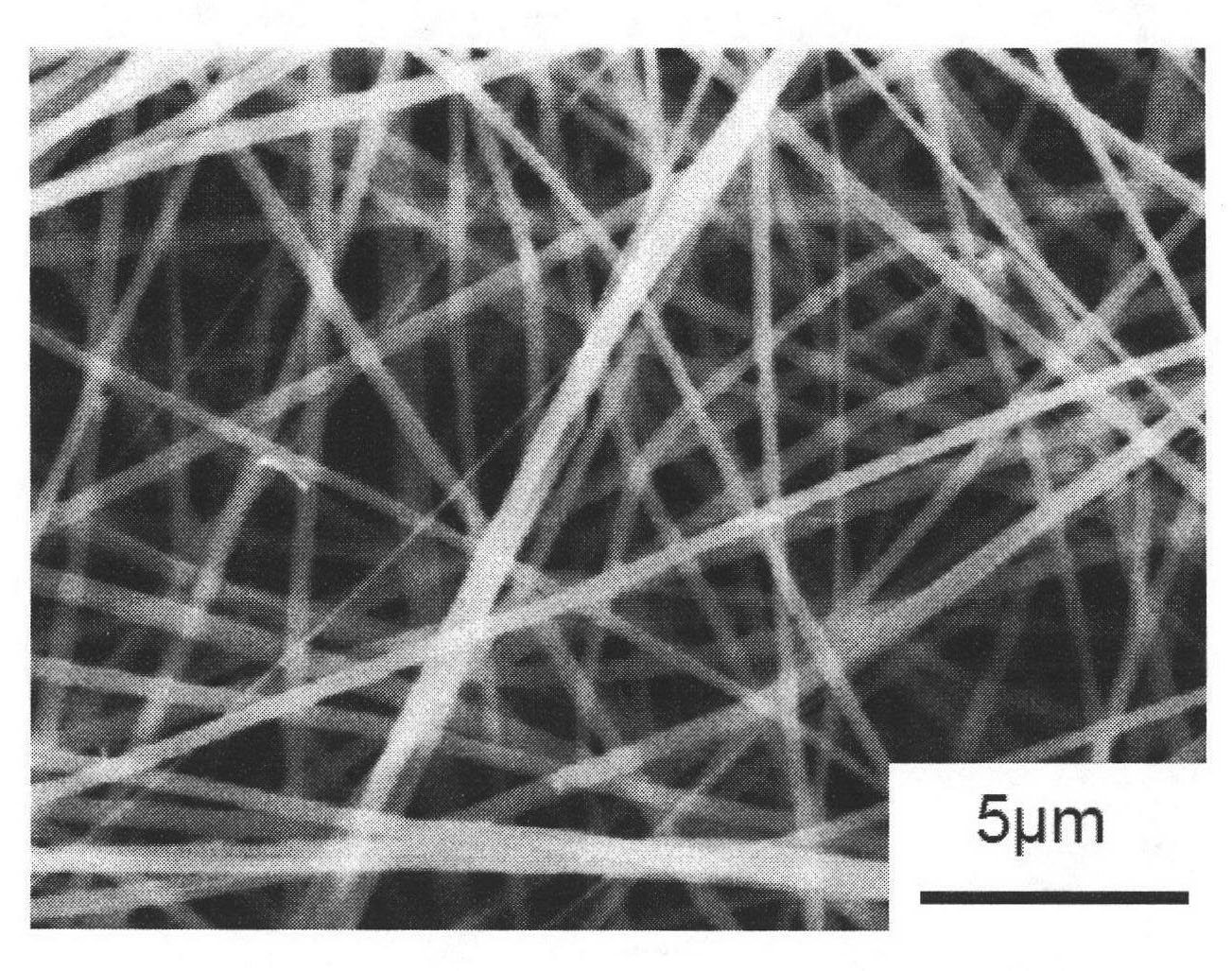 High-voltage electrostatic shuttle nano spinning device