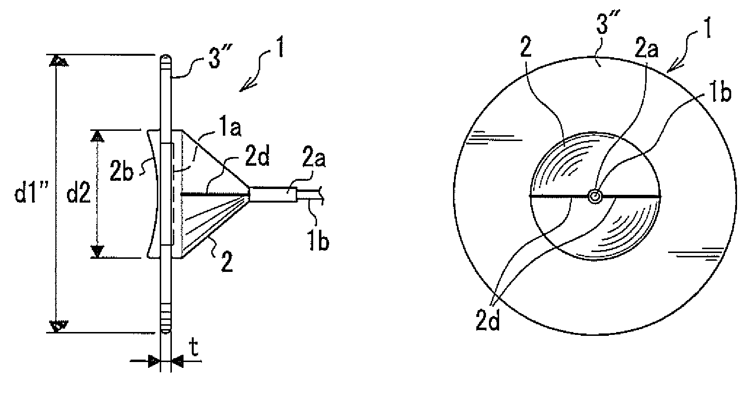 Electrode for continuously stimulating facial nerve root and apparatus for monitoring electromyograms of facial muscles using the electrode thereof