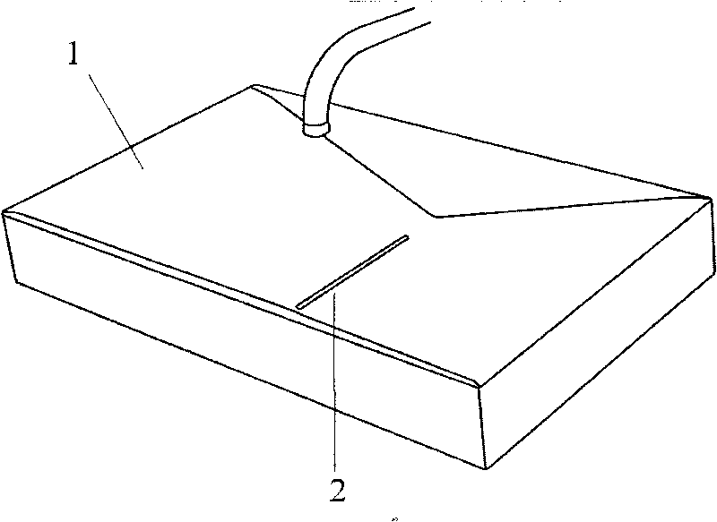 Water pool with linear anti-blocking system