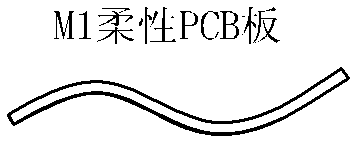 Novel technical scheme for producing LED (Light Emitting Diode) soft light bar