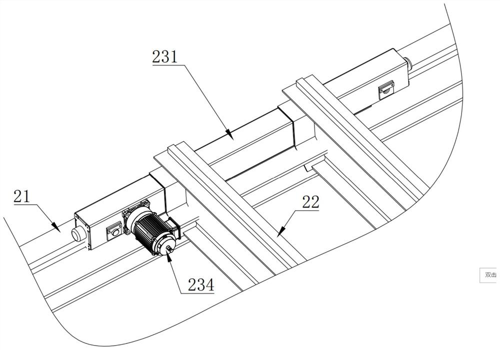 Large-scale grain depot grain volume weight automatic measuring system and measuring method