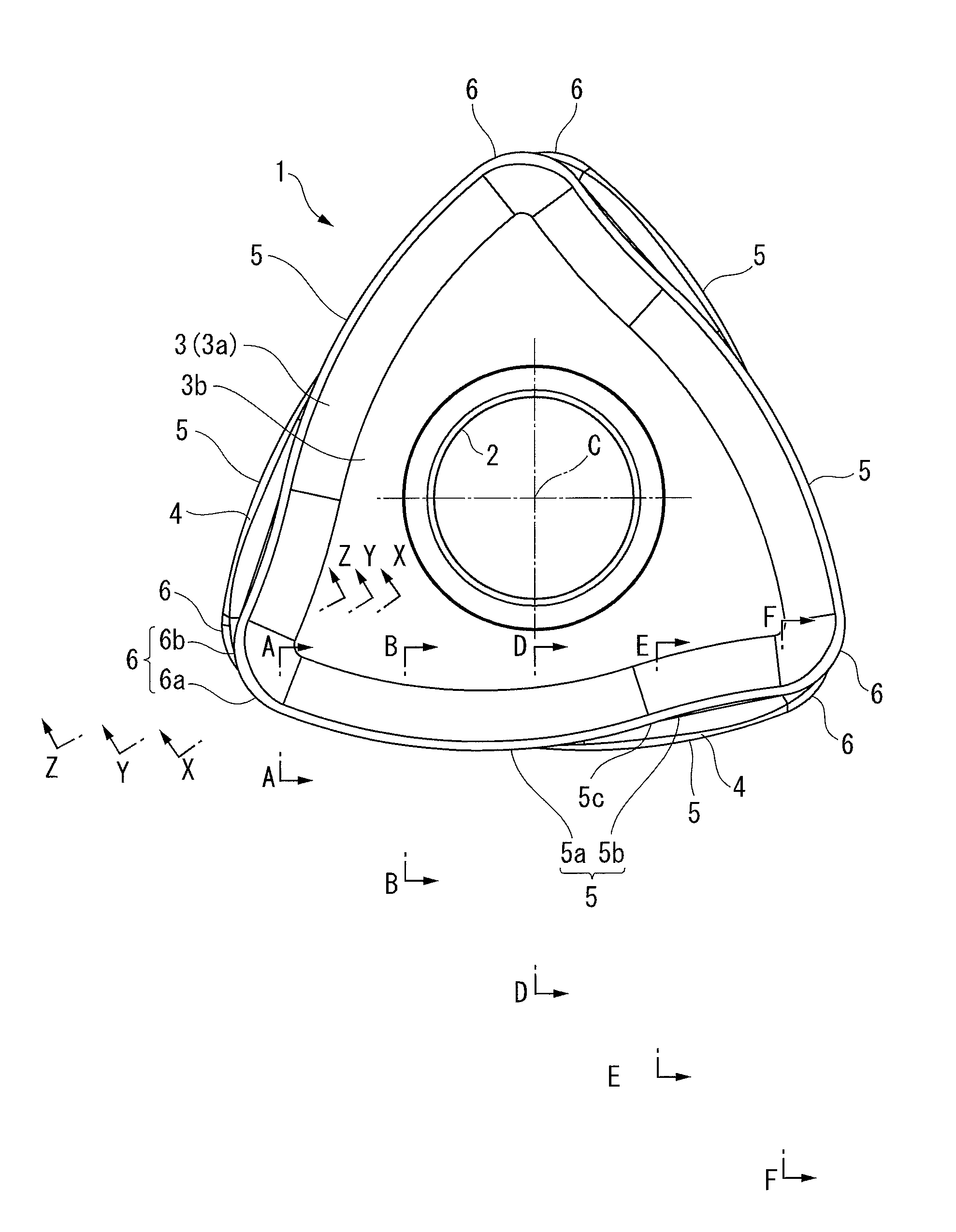 Cutting insert and indexable cutting tool