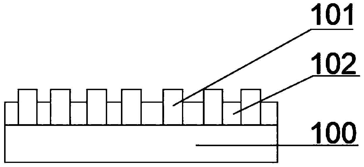 Self-supporting gallium nitride single crystal based on HVPE and preparation method thereof