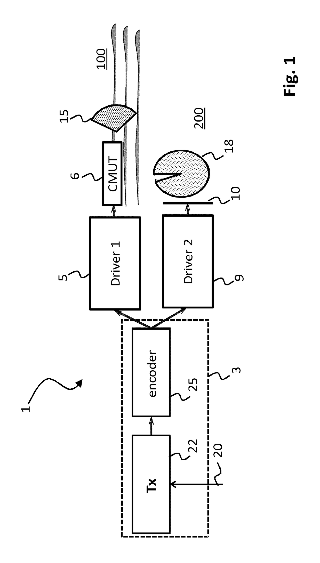 Communication device and system for performing data communication using a human or animal body as transmission medium