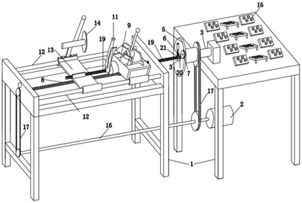 Filter element skeleton welding machine