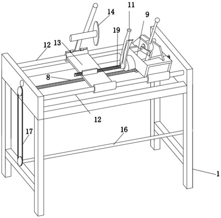 Filter element skeleton welding machine