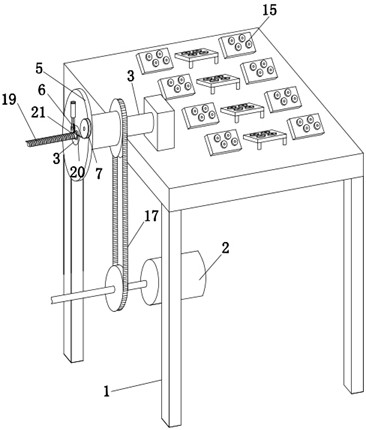 Filter element skeleton welding machine