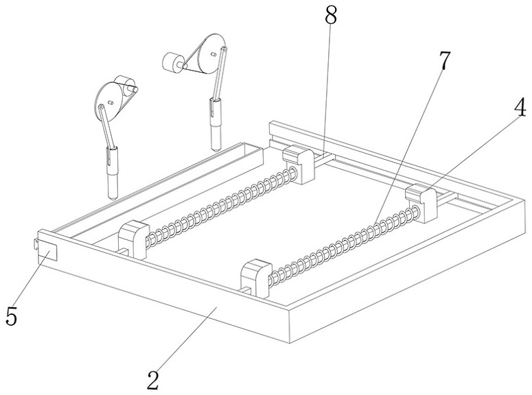 Accounting financial statement paper punching equipment