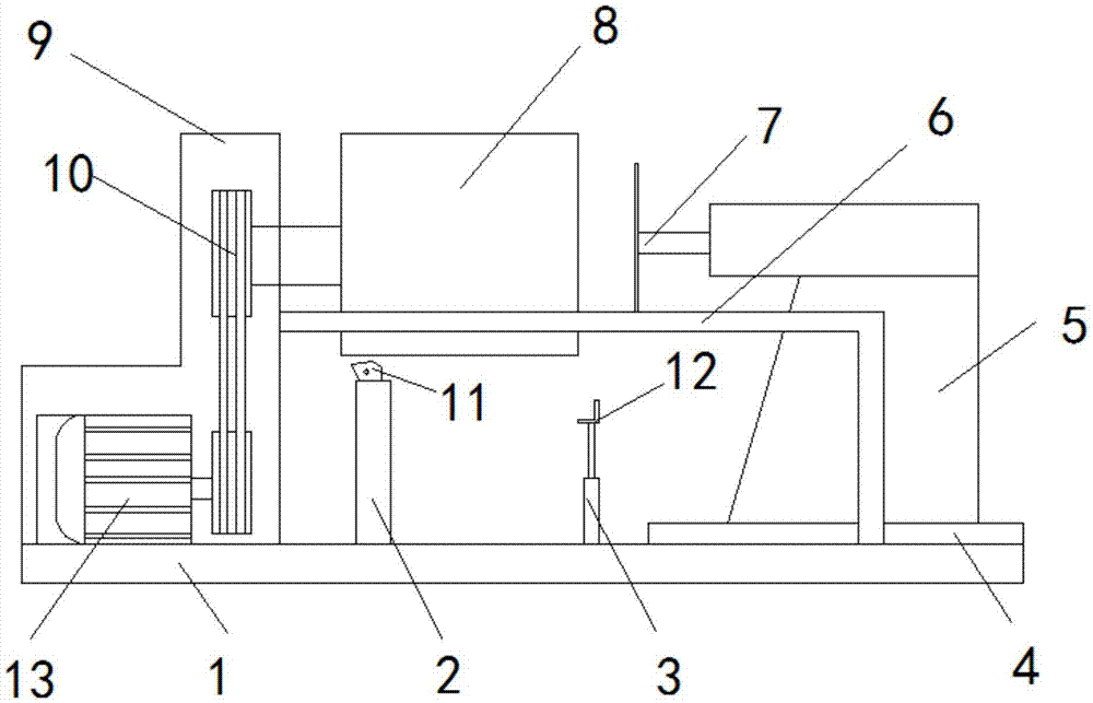 Spinning forming equipment for cylinder aluminum pot