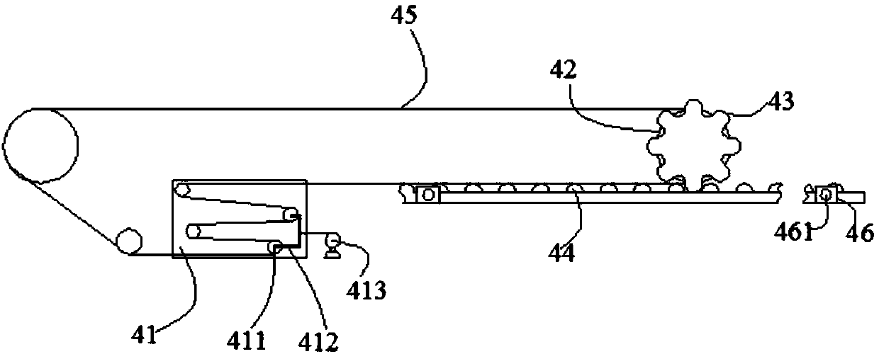 Mulberry silkworm feeding device