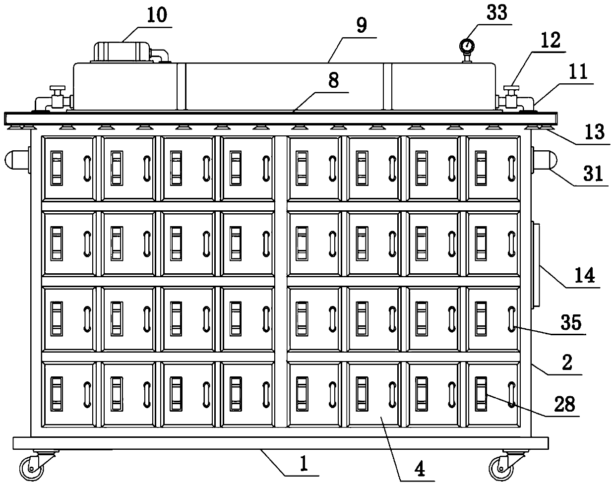 Smart park enterprise database archive management system