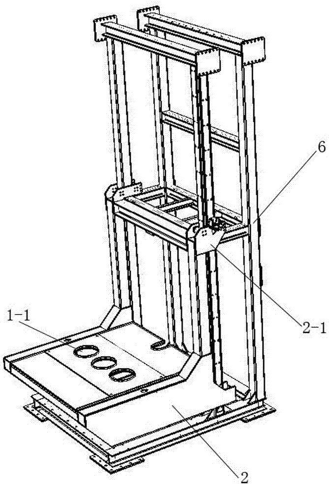 A cement pipe production device