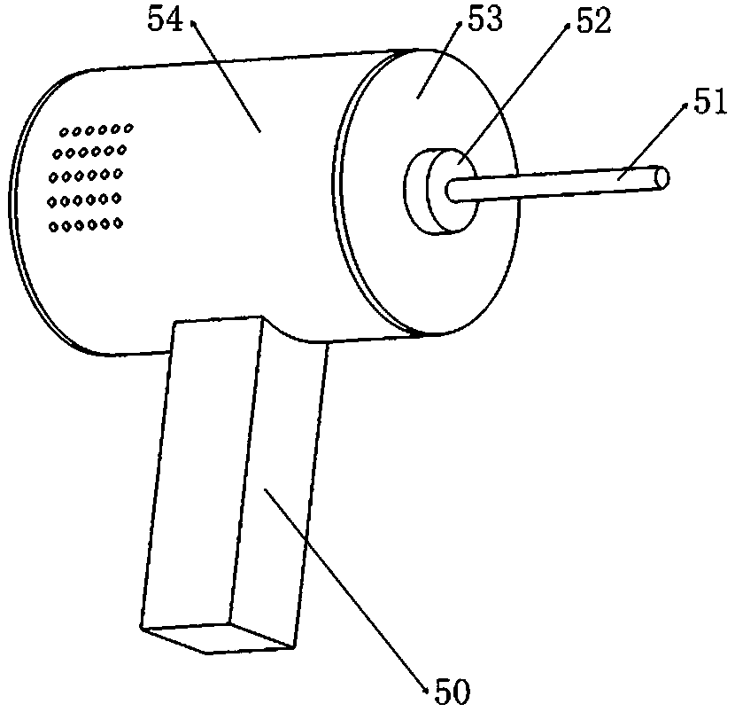 Dustproof electric drill