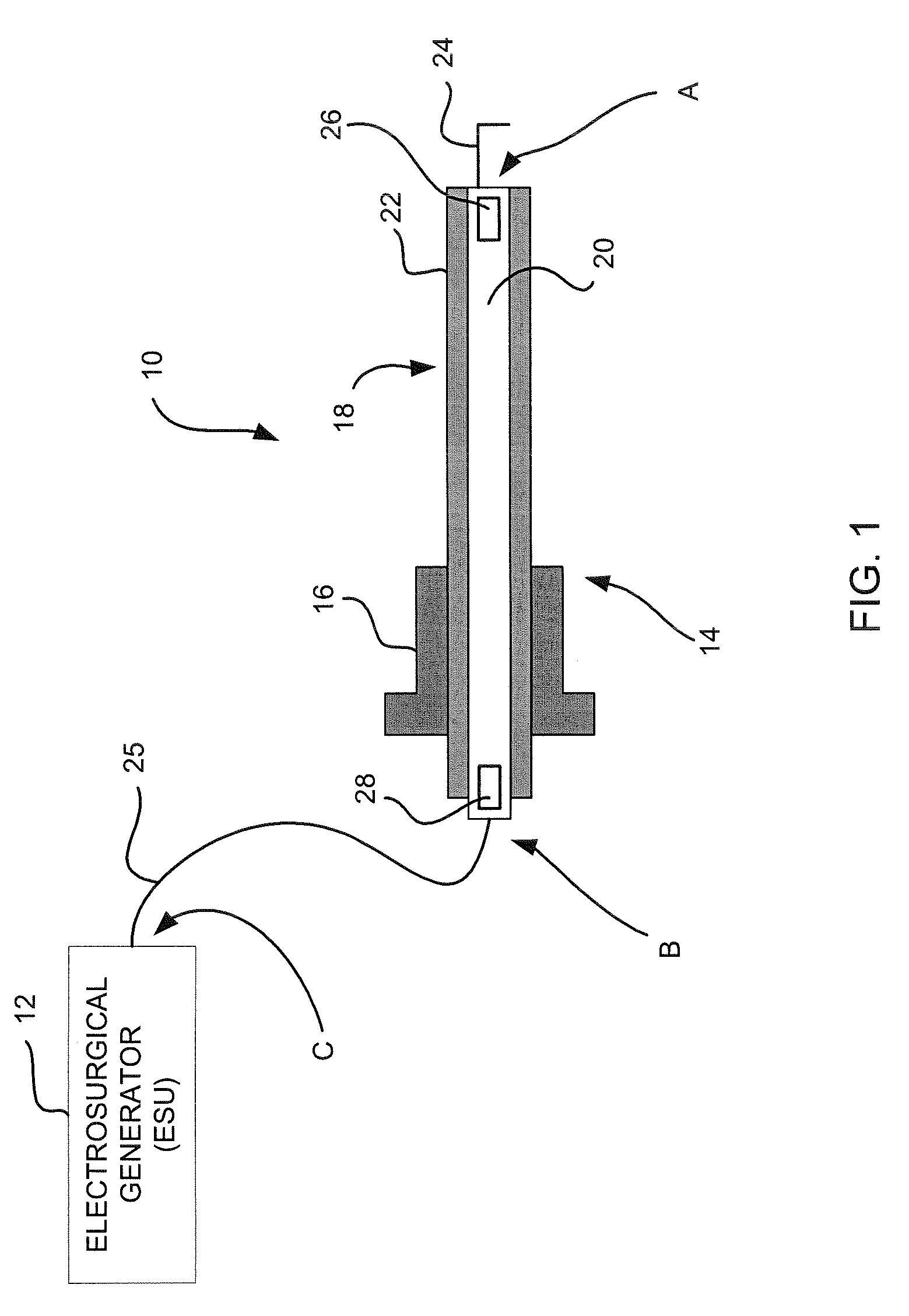 Laparoscopic Electrosurgical Electrical Leakage Detection