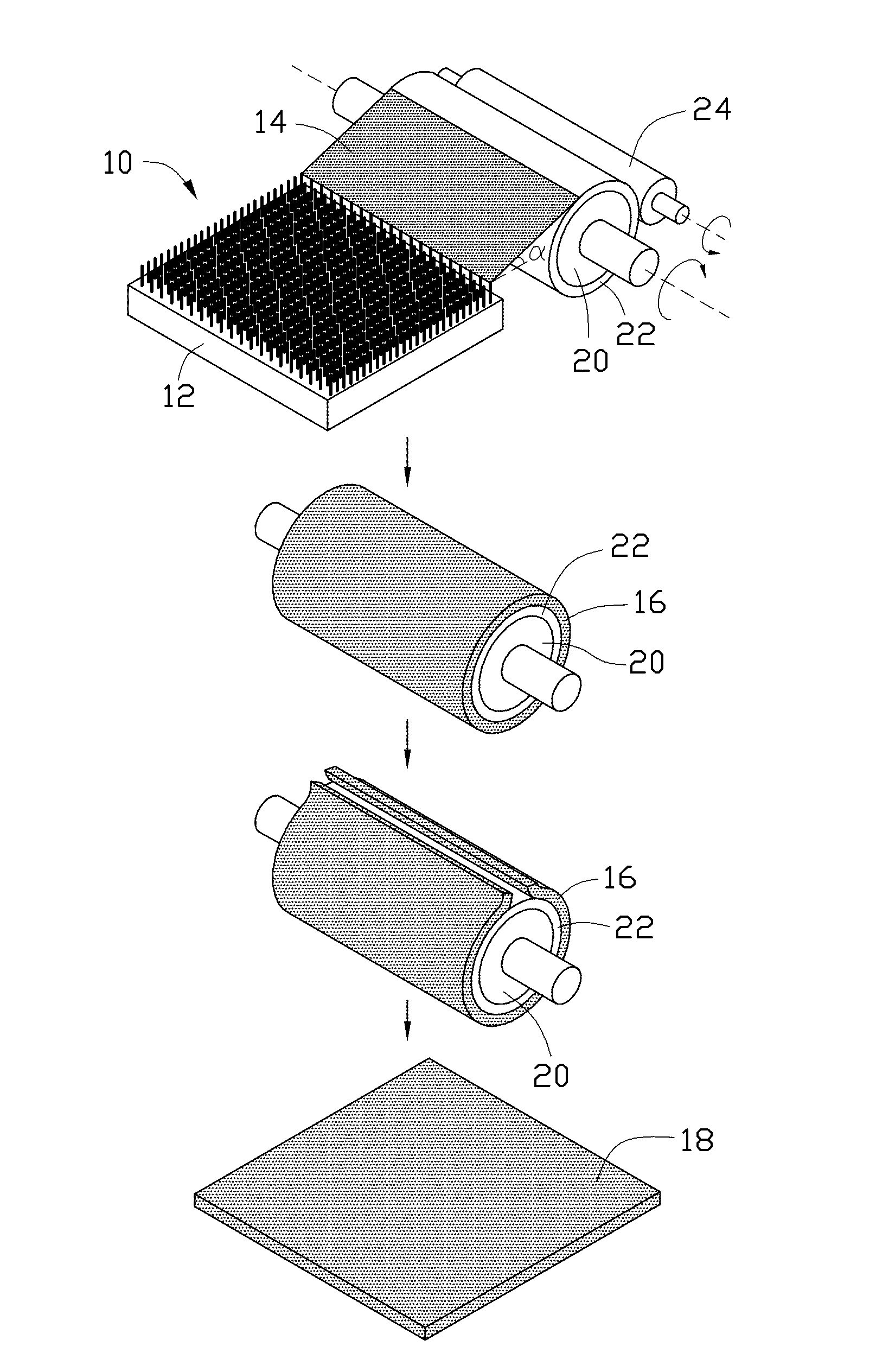 Method for making carbon nanotube film structures