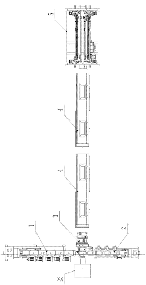 Production line for steel wire glass fiber reinforced composite pipe