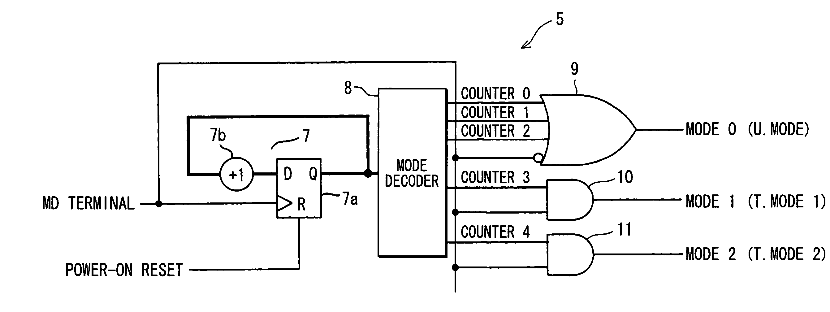 Microcomputer and functional evaluation chip