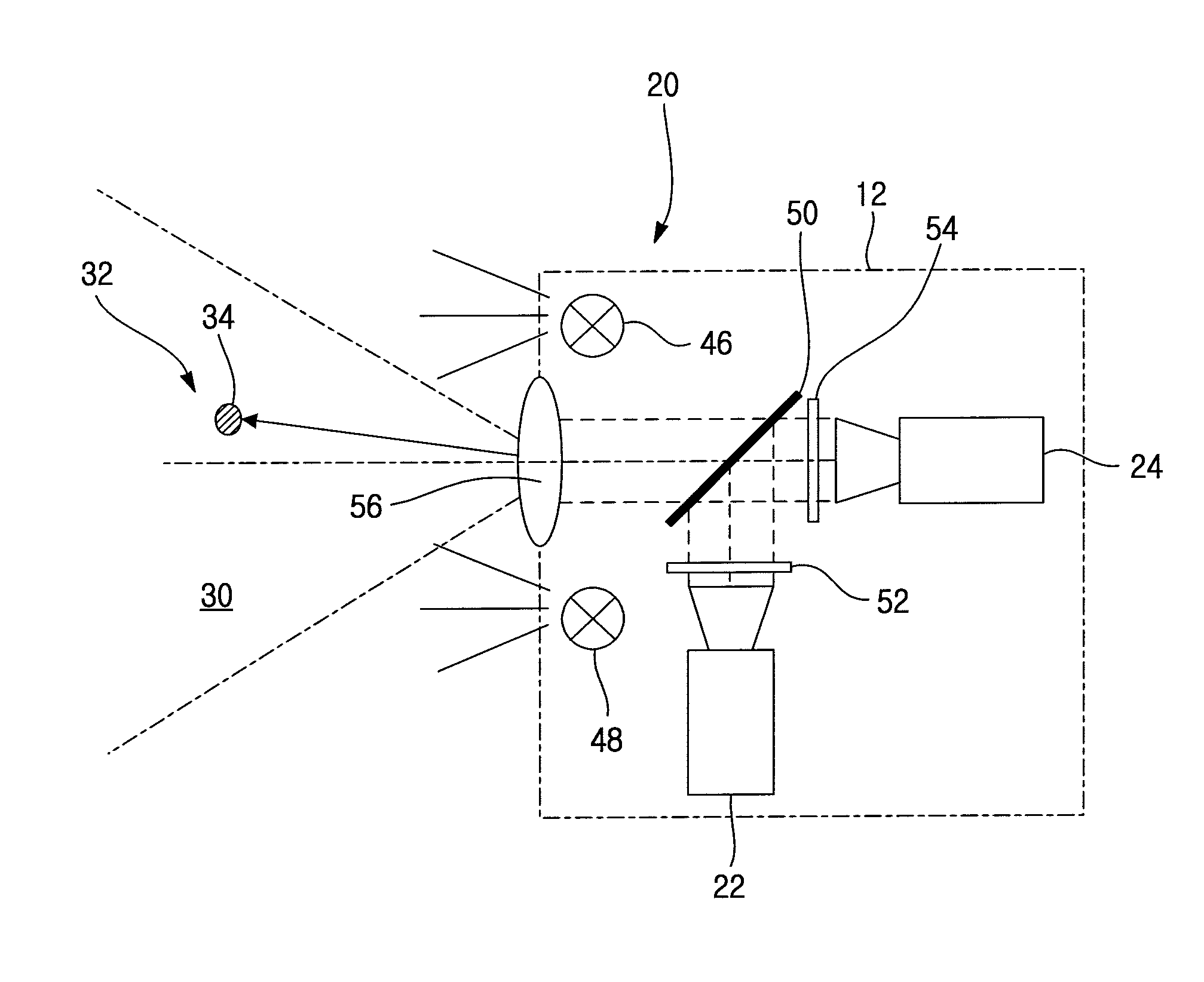 Apparatus and method for monitoring a spatial area, in particular for safeguarding a hazardous area of an automatically operated installation