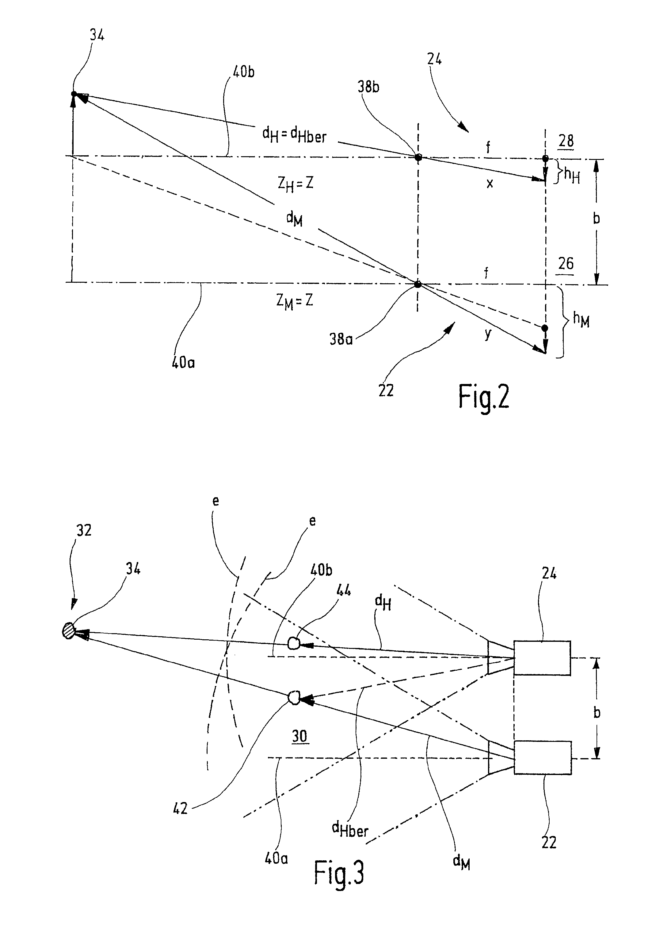 Apparatus and method for monitoring a spatial area, in particular for safeguarding a hazardous area of an automatically operated installation