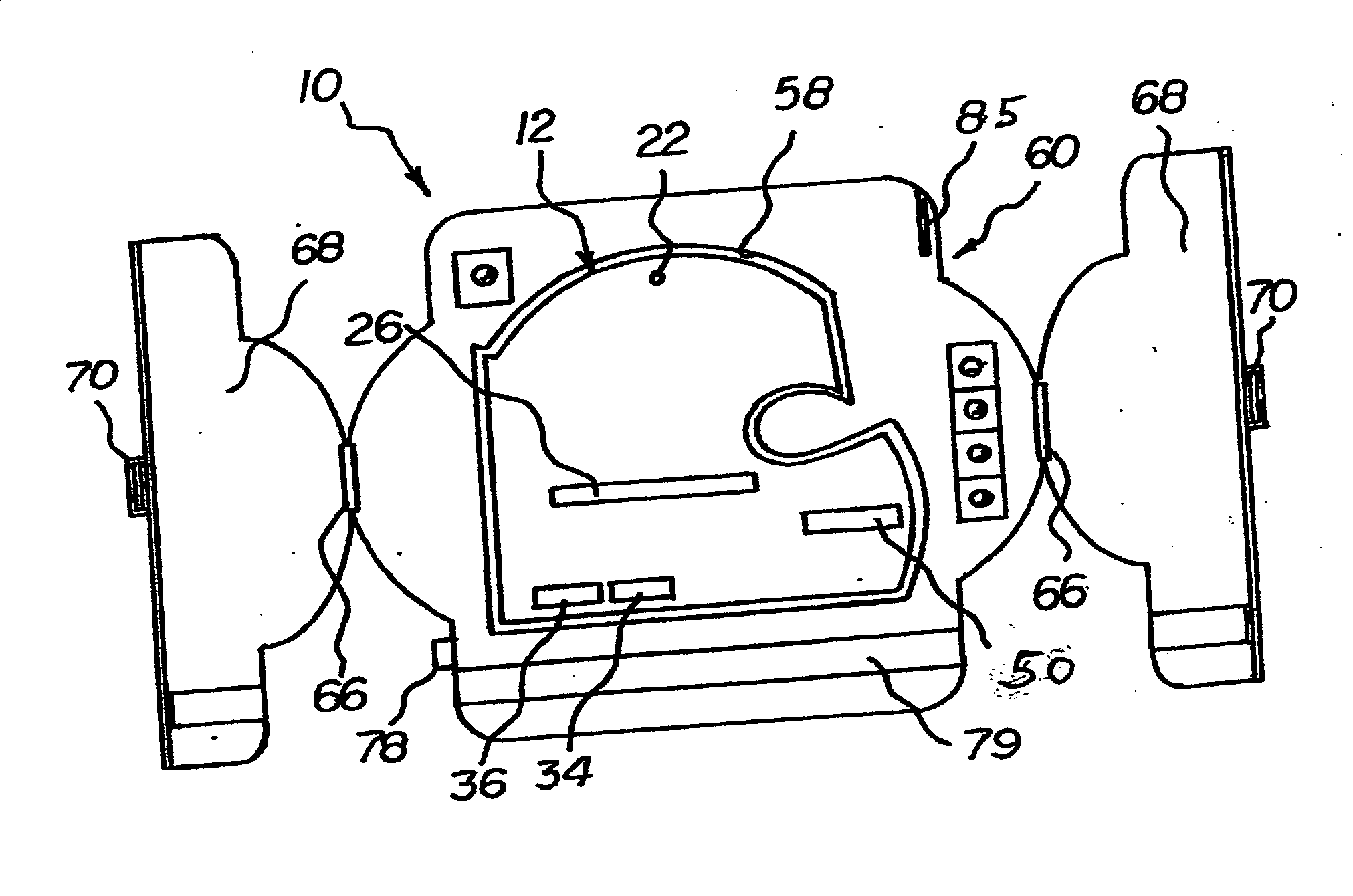 Encoded data card apparatus