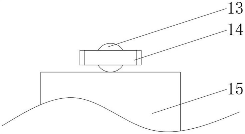 Novel urine sampling inspection structure for clinical detection of clinical laboratory