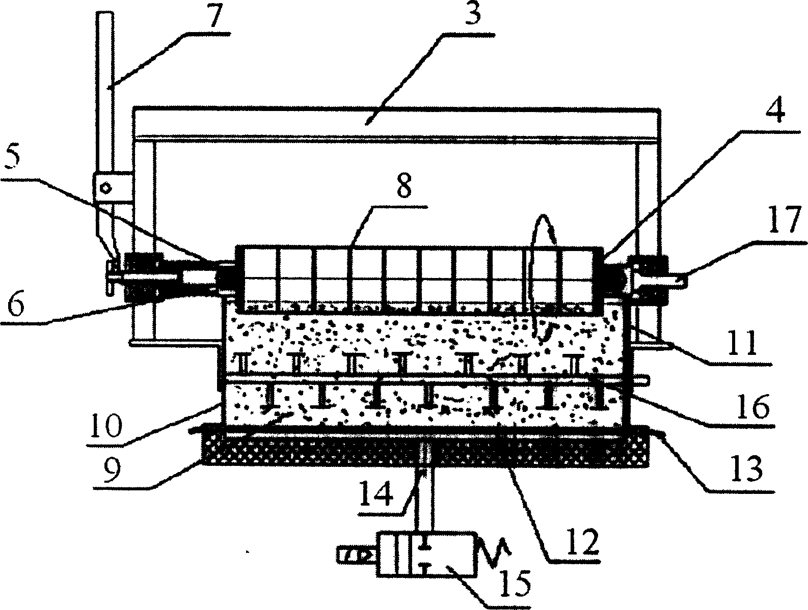 Zinc-oxide resistor-piece side insulation package device and packing method