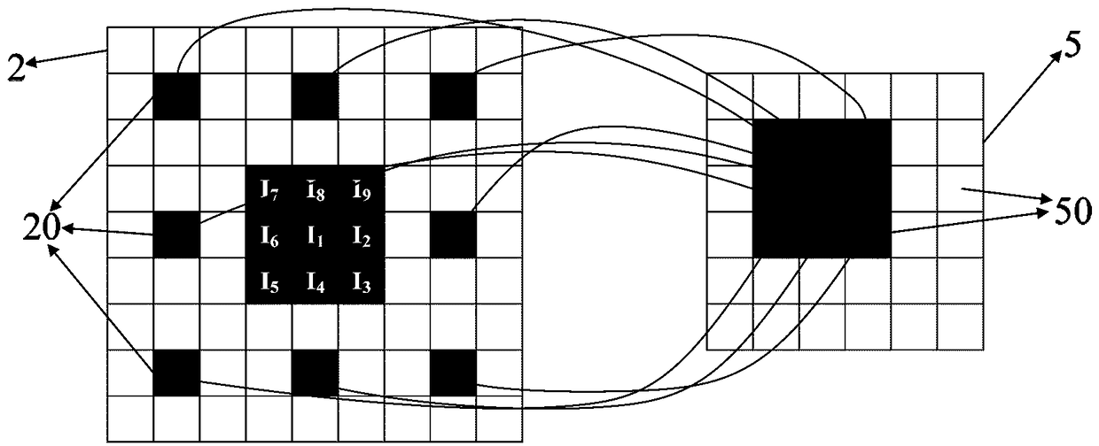 A high-resolution infrared imaging optical system and imaging method