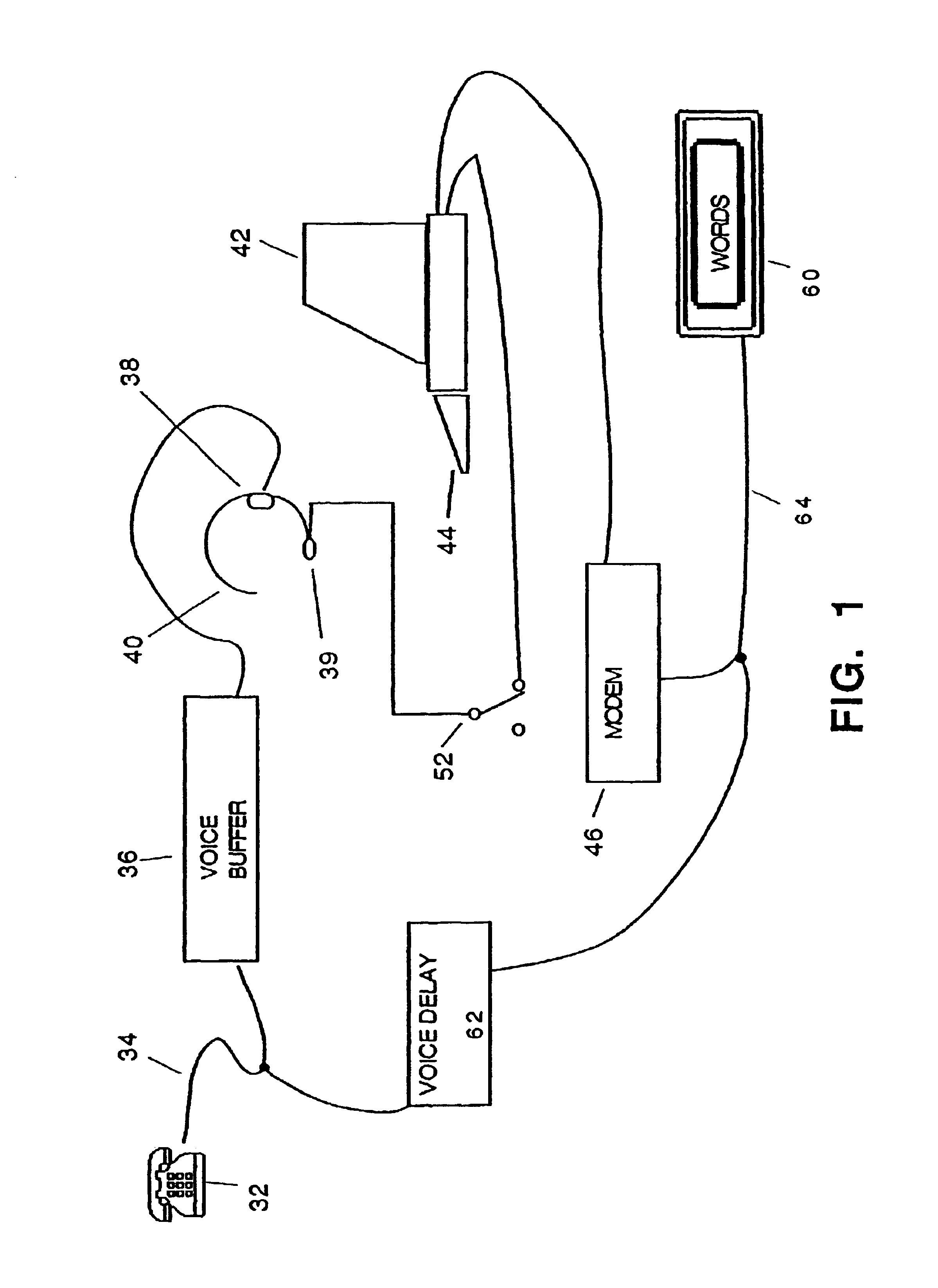 Relay for personal interpreter