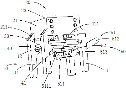 Miniature hot-box core shooter