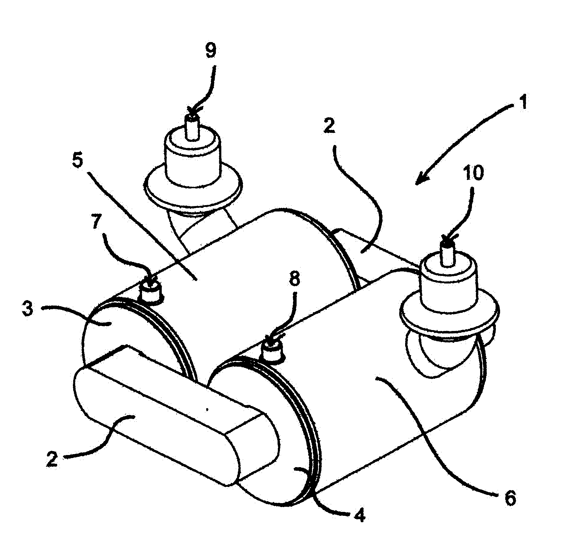 High-voltage transformer