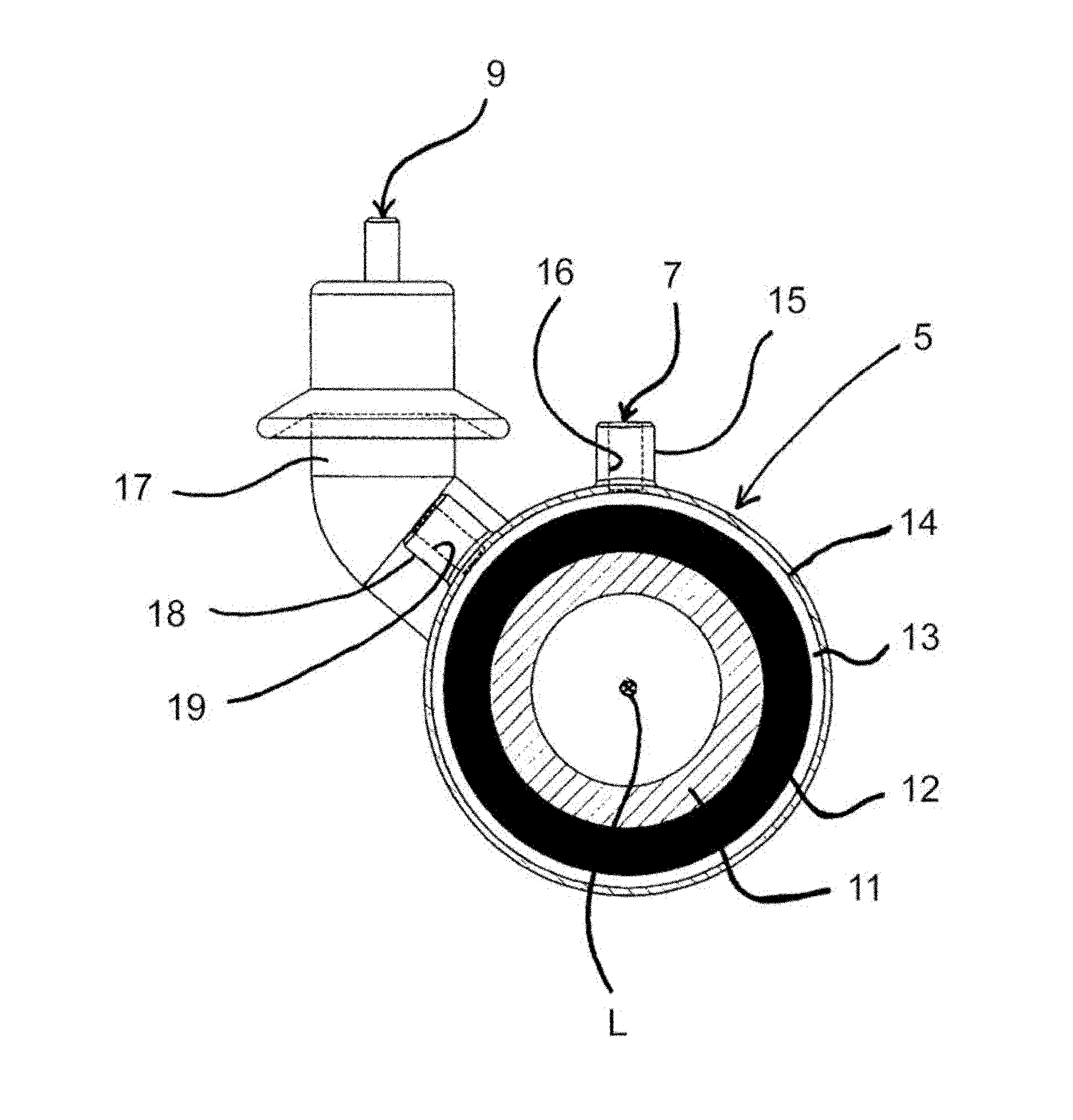 High-voltage transformer