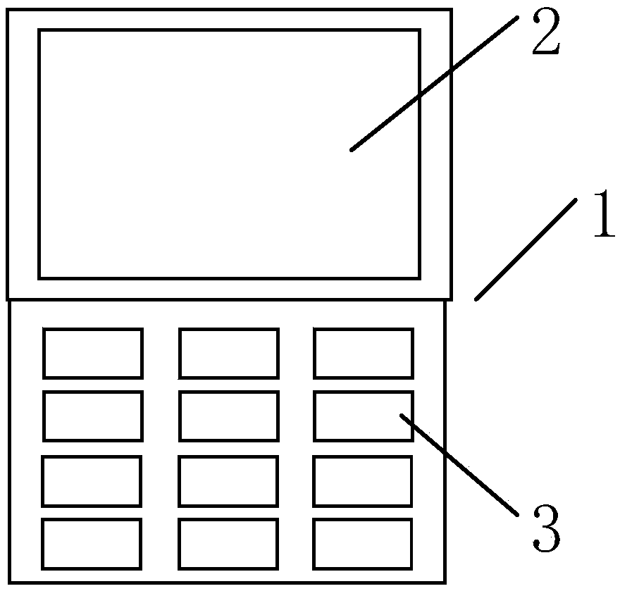 An automatic matching server software test terminal