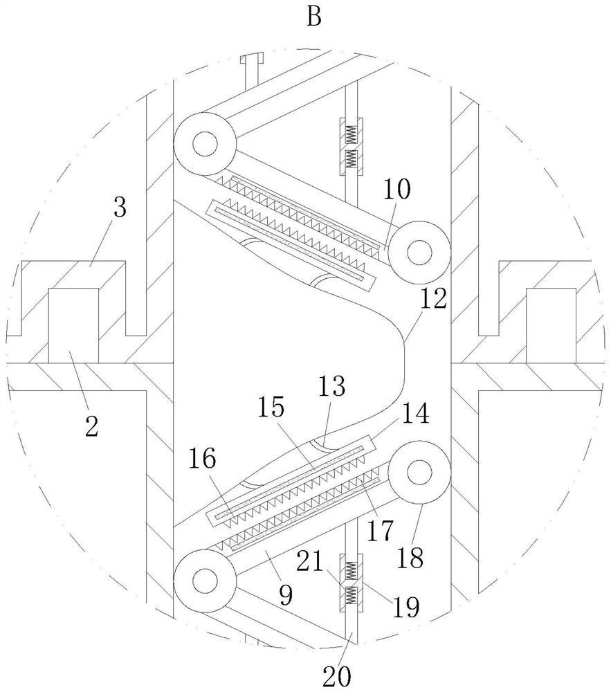 Aluminum alloy wall for building decoration