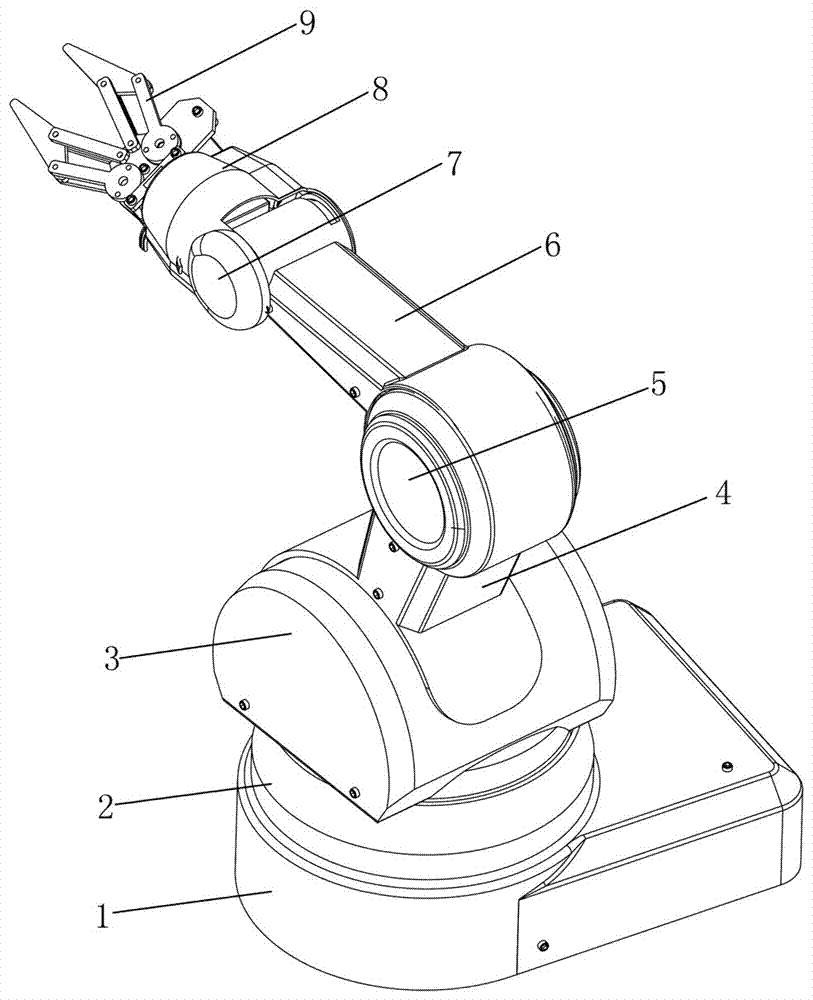 Novel five-degree-of-freedom manipulator