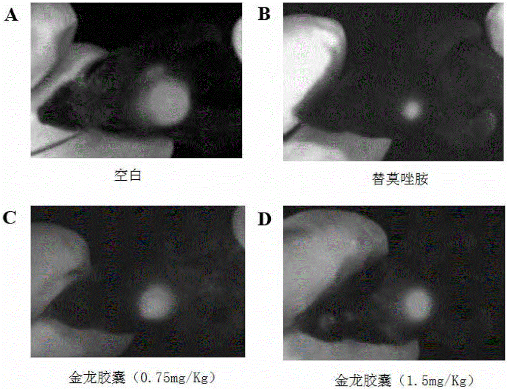 A method for constructing the pharmacological mechanism of Jinlong Capsules