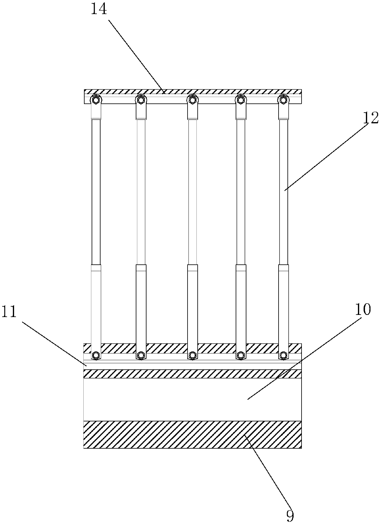 Veterinary push-type animal limiting device