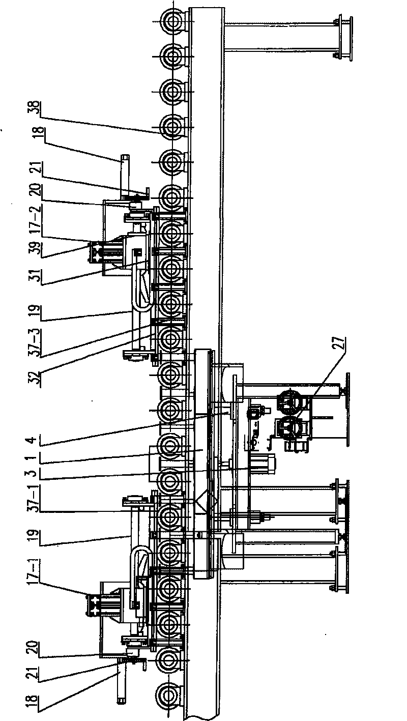 Glass alignment positioning system for the ultra-thin glass on-line automatic sheet-fetching